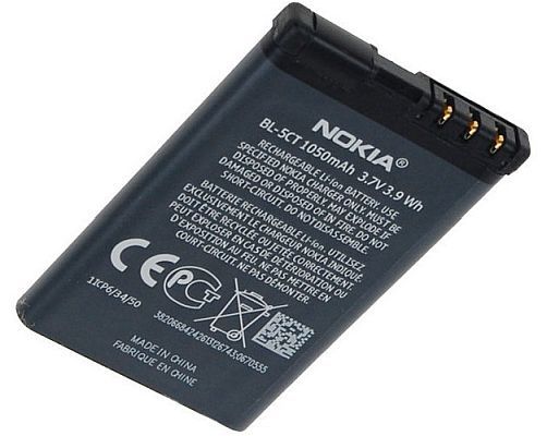 Baterie na Nokii, pro Nokia 6303i Classic ORIGINÁL