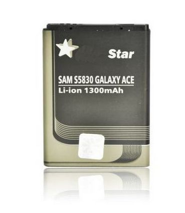 Baterie pro Samsung S5830 Galaxy Ace 1300mAh nahrazuje ORIGINÁL TT-TopTechnology