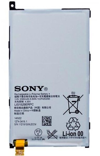 Baterie Sony Xperia Z1 Compact D5503 2300mAh Li-Polymer ORIGINAL
