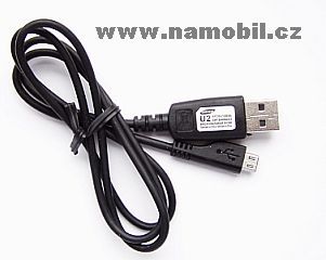 Datový kabel USB na Samsung, pro Galaxy Alpha G850 ORIGINÁL