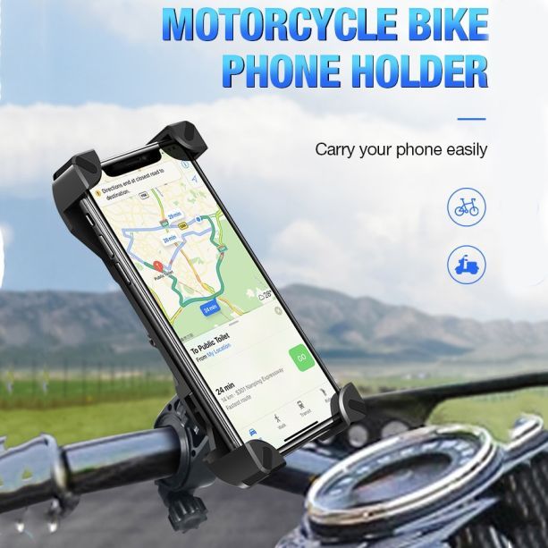 Držák na kolo pro mobilní telefon - Bike Holder FLOVEME