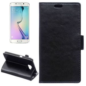 Pouzdro pro Samsung, na Samsung Galaxy S6 edge G925F  - naklapávací, černé