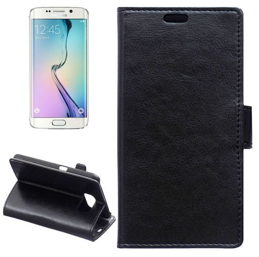 Pouzdro pro Samsung, na Samsung Galaxy S6 edge G925F - naklapávací, černé TT-TopTechnology
