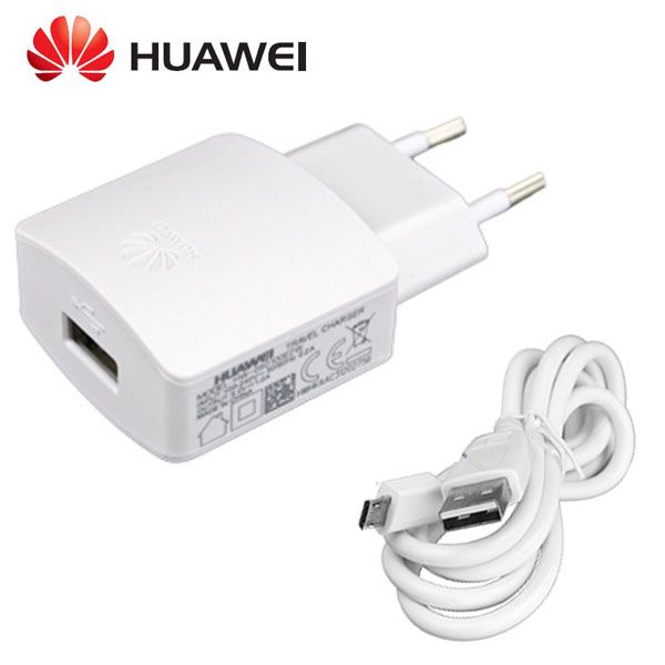 Síťová nabíječka pro Huawei G7 Ascend 1A ( 1000mA ) + datový kabel ORIGINÁL