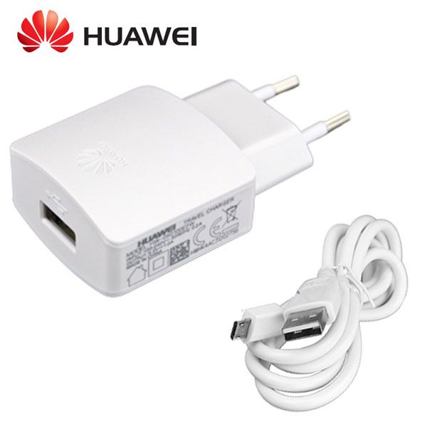 Síťová nabíječka pro Huawei Mate 7 1A ( 1000mA ) + datový kabel ORIGINÁL