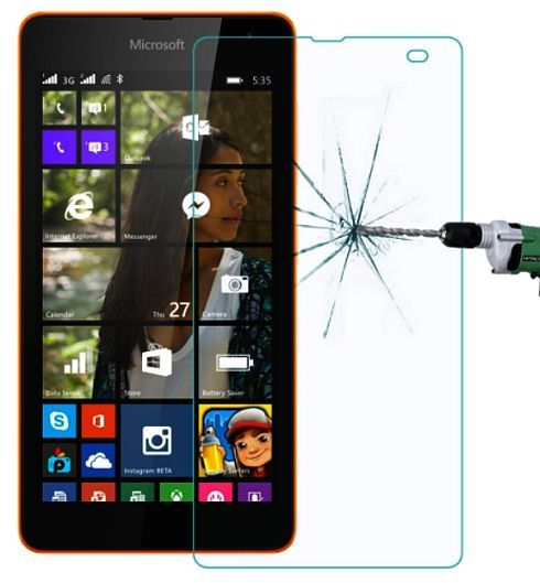 Tvrzené sklo Microsoft 535 Lumia TT-TopTechnology