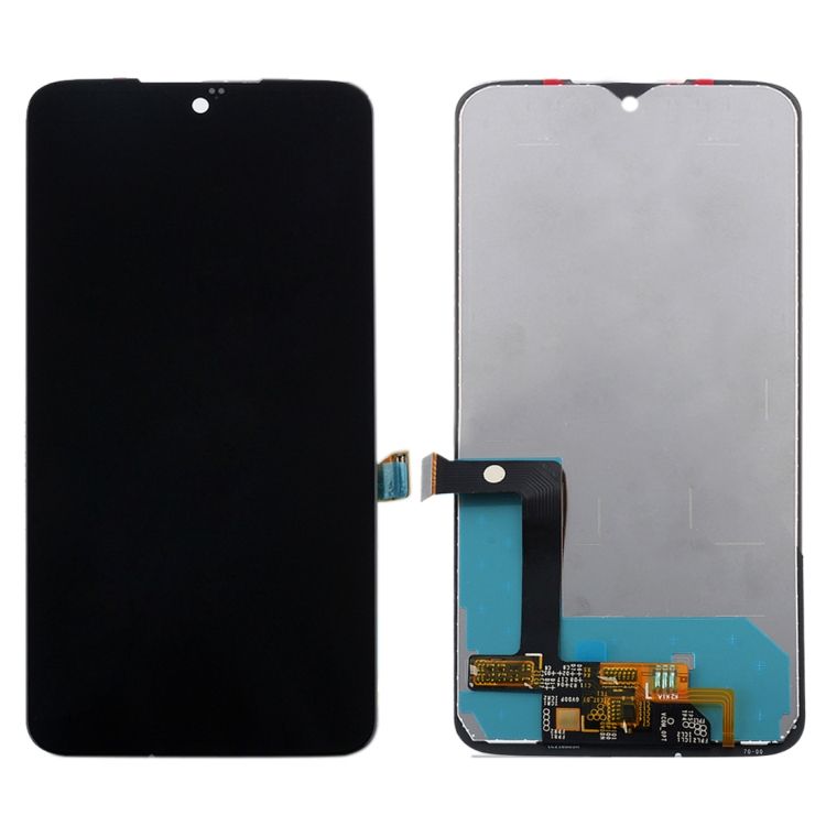 LCD displej Motorola Moto G7 černý O-E-M