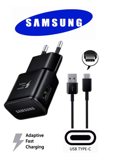 Nabíječka pro Samsung Galaxy Xcover Pro G715 s rychlým dobíjením + kabel ORIGINÁL