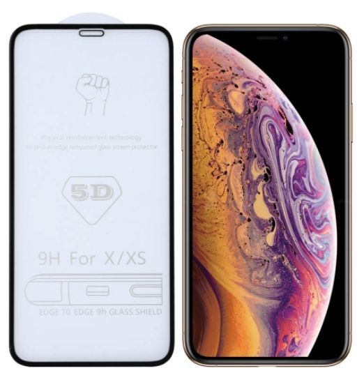 Tvrzené sklo Apple iPhone X - FULL SCREEN TT-TopTechnology