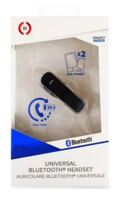 Bluetooth HF handsfree sluchátko pro Nokia 2.4 - autonabíječka 12V ZDARMA Celly