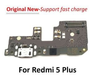 Konektor dobíjení + mikrofon Xiaomi Redmi 5 Plus ORIGINÁL