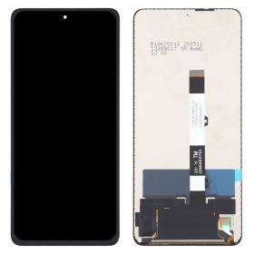 LCD displej Xiaomi Mi 10T Lite 5G černý - ORIGINÁL