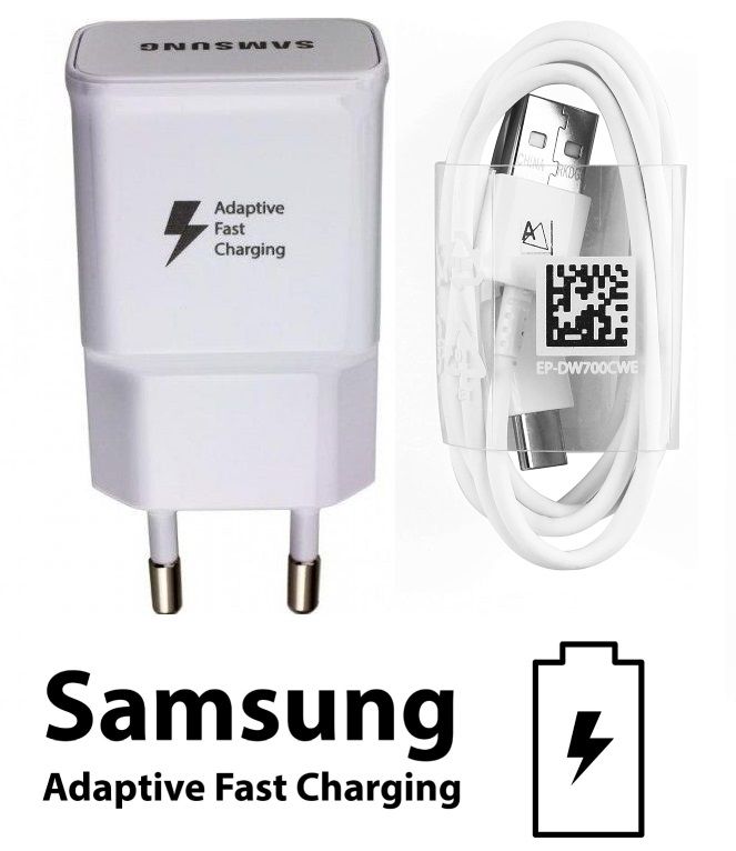 Nabíječka pro Samsung Galaxy A52 s rychlým dobíjením + kabel ORIGINÁL