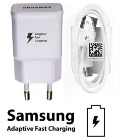 Nabíječka pro Samsung Galaxy M31s s rychlým dobíjením + kabel ORIGINÁL