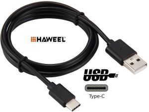 USB datový a dobíjecí kabel pro Asus Zenfone Max Pro M2 ZB631KL černý