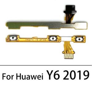 Zapínací, power tlačítko + tlačítka hlasitosti na flexu Huawei Y6 2019