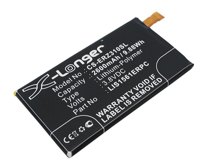 Baterie Sony LIS1561ERPC 2600mAh Li-Pol Cameron Sino