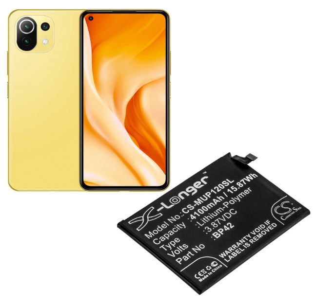 Baterie Xiaomi BP42 4250mAh Li-Pol Cameron Sino