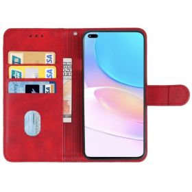 Pouzdro Honor 50 Lite, Huawei Nova 8i - červené, red S-T-A-R