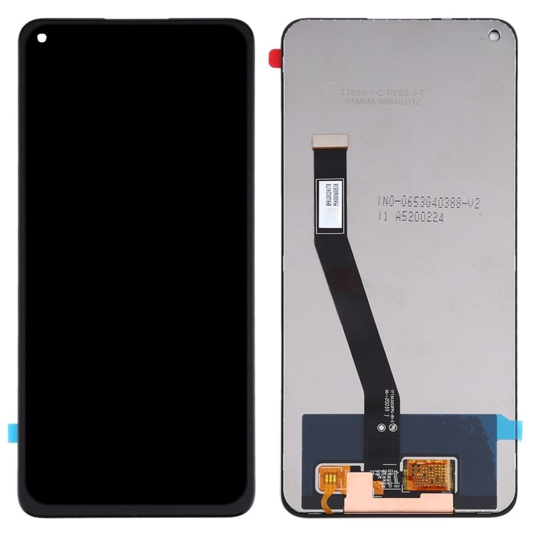 LCD displej Xiaomi Redmi Note 9 černý - ORIGINÁL