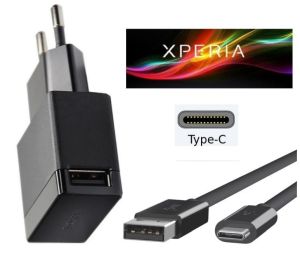 Nabíječka pro SONY Xperia XA1 + dobíjecí, data kabel ORIGINÁL