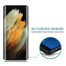 Tvrzené sklo pro Samsung Galaxy S21 Ultra 5G FULL SCREEN