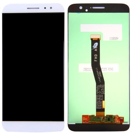 LCD displej Huawei Nova Plus bílý, white