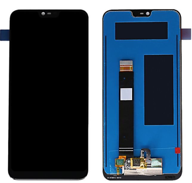 LCD displej Nokia 5.4 černý O-E-M