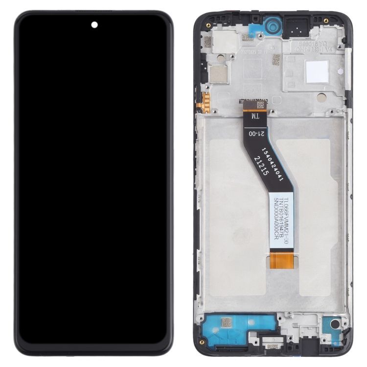 LCD displej Xiaomi Redmi Note 11S 5G + přední kryt ORIGINÁL
