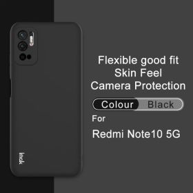 Pouzdro Xiaomi Redmi Note 10 5G černé TPU TT-TopTechnology