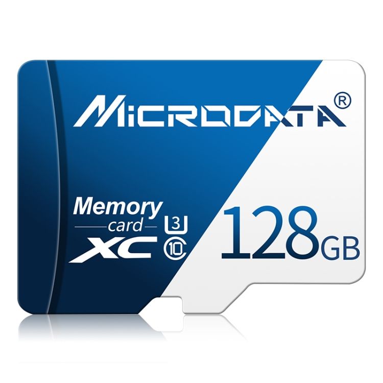 Paměťová karta MiCRODATA 128GB U3 Speed, TF microSD
