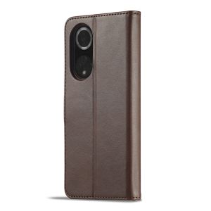 Pouzdro Huawei Nova 9, Honor 50 hnědé, brown řada LC.IMEEKE S-T-A-R