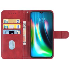 Pouzdro Motorola Moto G9 červené