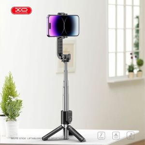 SELFIE tyč pro Honor 30 Pro, 80cm s držákem, vestavěným stativem a bezdrátovým bluetooth ovládáním spouště TT-TopTechnology