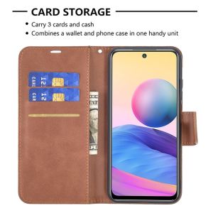 Pouzdro Xiaomi Redmi Note 10 5G brown