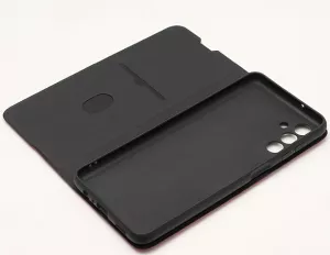 Pouzdro Motorola Moto G84 černé, řada SMART SOFT TT-TopTechnology