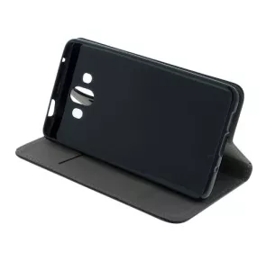 Kožené pouzdro Xiaomi 13T černé, black, řada SMART MAGNETIC TT-TopTechnology