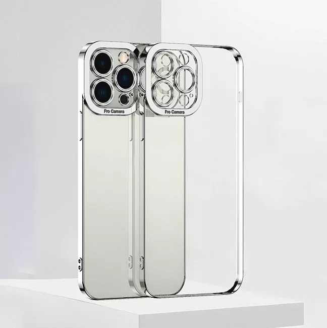 Pouzdro pro Apple iPhone 13 Pro - SILVER