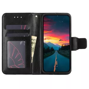 Kožené pouzdro Honor 200 Lite ( 5G ) černé, black, řada CLASSIC, materiál syntetická kůže TT-TopTechnology