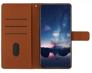 Kožené pouzdro Motorola Moto E30 hnědé, brown, řada CLASSIC Magnetic S-T-A-R