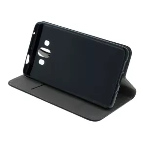 Kožené pouzdro Motorola Moto G54 5G černé, black, řada SMART MAGNETIC TT-TopTechnology