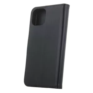 Kožené pouzdro pro Apple iPhone 16 ( 6,1" ) černé, black, řada SMART, materiál syntetická kůže, TPU TT-TopTechnology