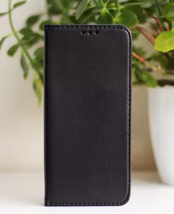 Kožené pouzdro Xiaomi 13T černé