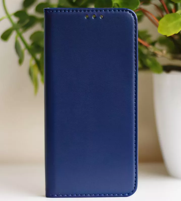 Kožené pouzdro Xiaomi 13T modré