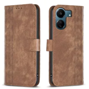 Kožené pouzdro Xiaomi Redmi 13C brown