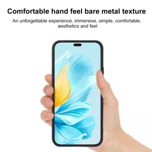 Kryt pro Honor 200 Lite vnější, black, černý, řada MATT, materiál TPU TT-TopTechnology