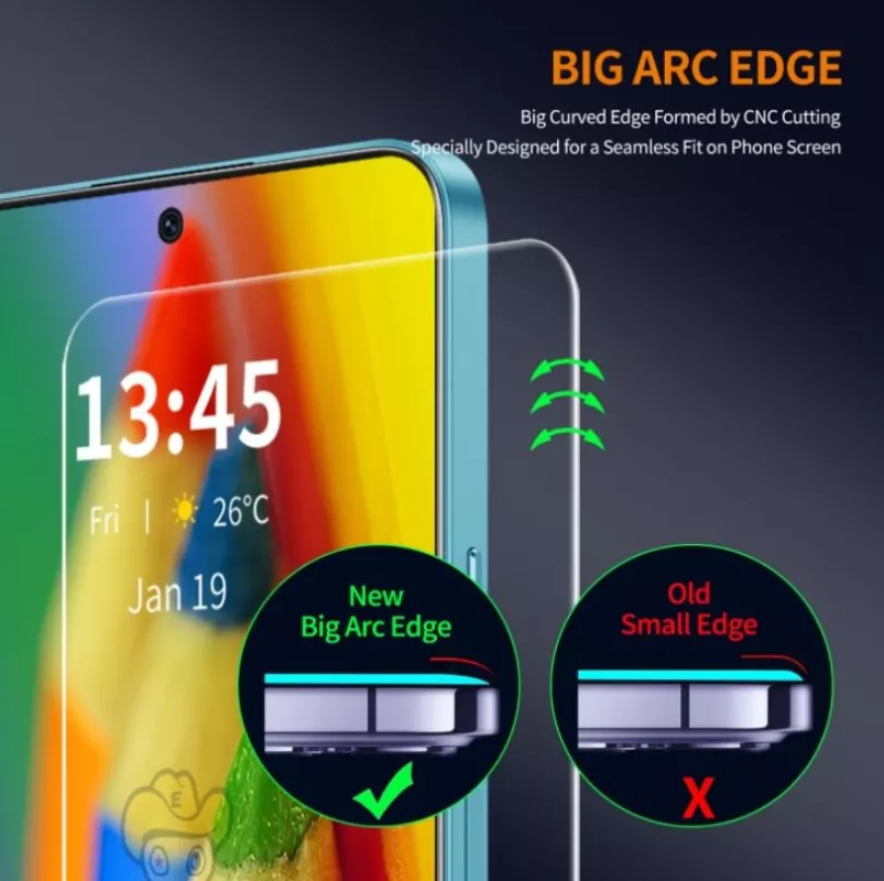 Ochranné sklo Motorola Moto G54 5G