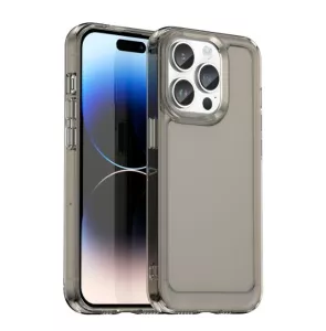 Pouzdro pro Apple Iphone 15 Pro - transparent GREY