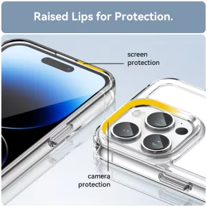 Pouzdro pro Apple Iphone 15 Pro - transparentní, materiál TPU TT-TopTechnology