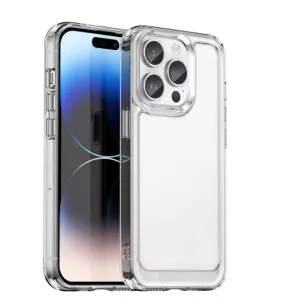 Pouzdro pro Apple Iphone 15 Pro - transparentní, materiál TPU